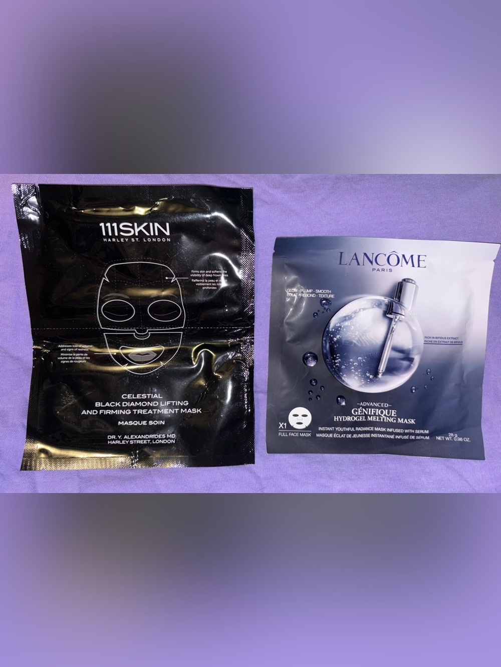 Luxury Skincare Face Masks Duo -